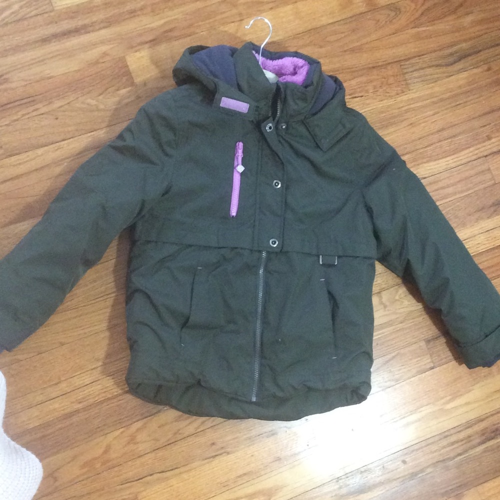 Green Ski Jacket
